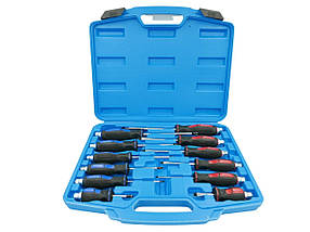 Набір ударних викруток 12 од S10866  ударні викрутки