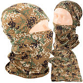 Asg termoactive balaclava woodmanship moro tactical
