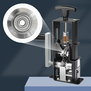 Змінний ніж-лезо в зборі з підшипником 41 мм для станка зачистки кабелю (дисковий), фото 1