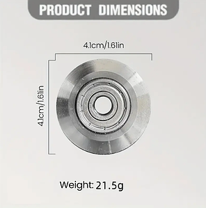 Змінний ніж-лезо в зборі з підшипником 41 мм для станка зачистки кабелю (дисковий), фото 2