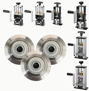 Змінний ніж-лезо в зборі з підшипником 41 мм для станка зачистки кабелю (дисковий), фото 3