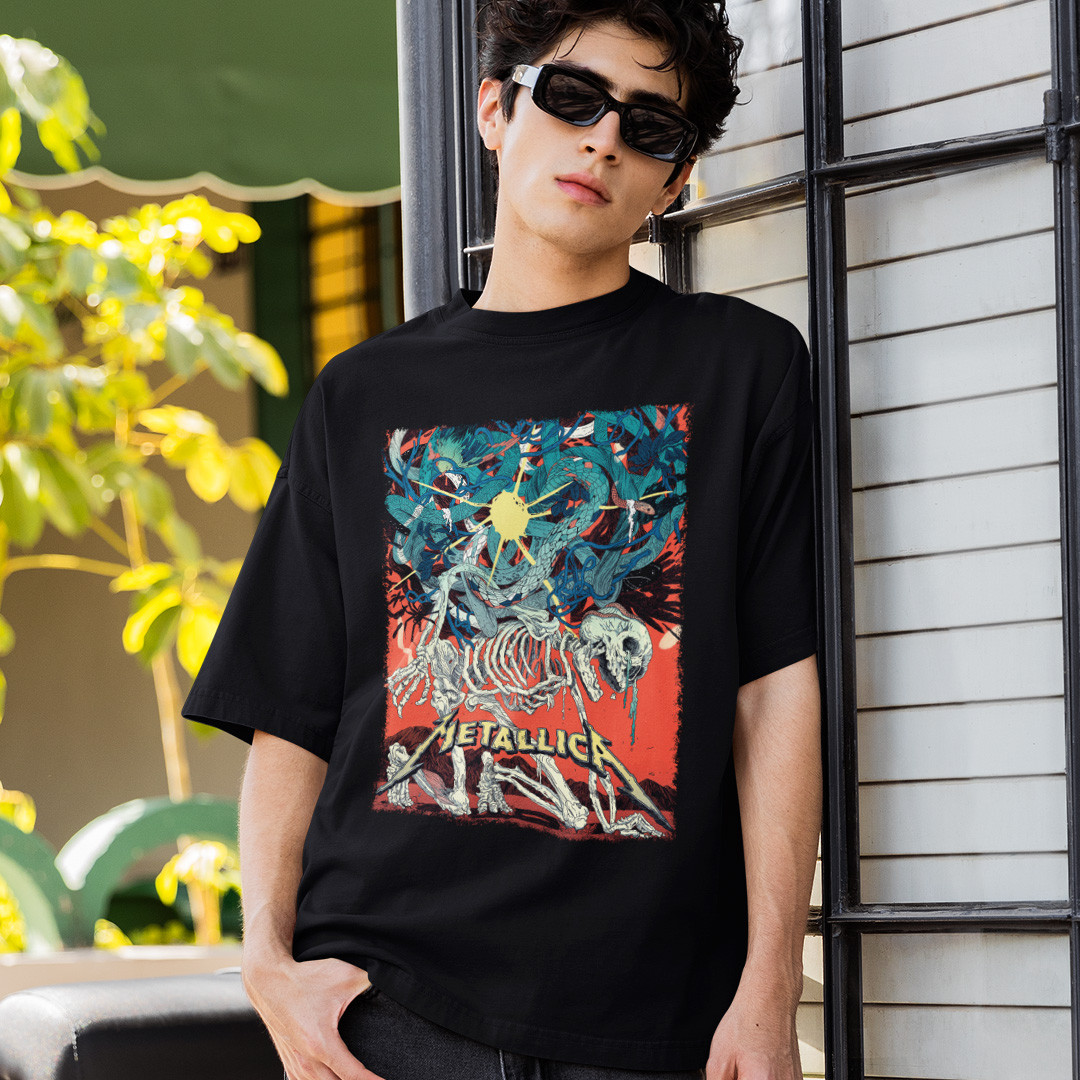 Футболка унісекс Metallica (Nuclear Blast) XS чорний, фото 1