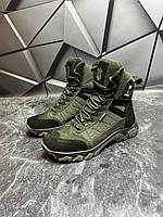 Мужская тактическая обувь БРЦ-2/3053 хакі TRN gx новый брендовый нубук мембрана зимняя обувь