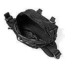 Тактична бананка чоловіча нагрудна поясна сумка TAC-3 Setka Black чорна тканина Оксфорд Україна, фото 10