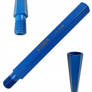 Подовжувач алмазної коронки L 300, 1-1/4 UNC завдовжки 300 мм для алмазних коронок S12164, фото 2