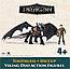 Ігрова фігурка Дракон Беззубик та Іккінг Як приборкати дракона Dreamworks Dragons Toothless - Hiccup 6074007, фото 4