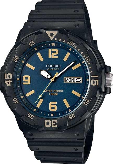 Чоловічі годинники Casio MRW-200H-2B3, фото 1