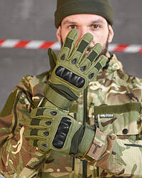 Рукавички тактичні хаки TACT ВТ6523