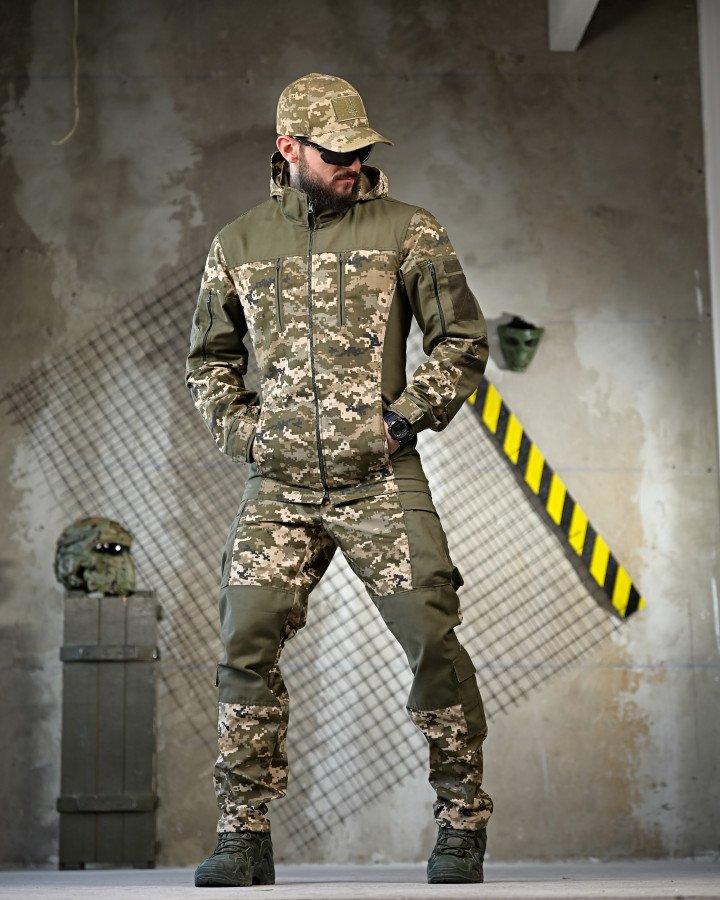 Тактичний костюм горка 5 піксель mine