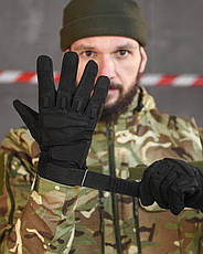 Тактичні рукавички standart black 4-0!, фото 2