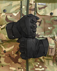 Тактичні рукавички standart black 4-0!, фото 3