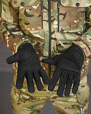 Тактичні рукавички standart black 4-0!, фото 4