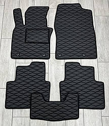 Килимки в салон Екошкіра для Mazda CX-30 2019-2026 / Мазда CX30 килимки екошкіра