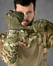 Рукавички M pact олива ВТ 2544, фото 2