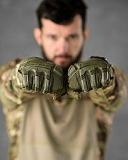 Рукавички M pact олива ВТ 2544, фото 4