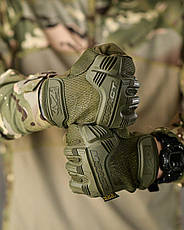 Рукавички M pact олива ВТ 2544, фото 5