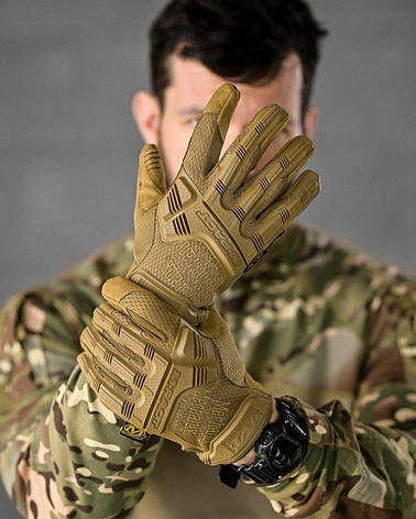 Рукавички m-pact олива ВТ 2530, фото 1