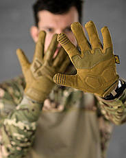 Рукавички m-pact олива ВТ 2530, фото 3