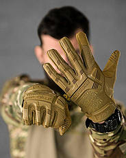 Рукавички m-pact олива ВТ 2530, фото 4