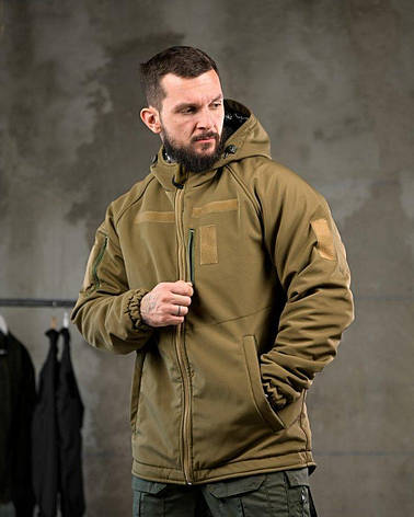 Зимова куртка patron OMNI-HEAT кайот ВТ6972, фото 1