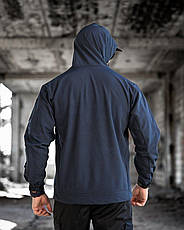 Тактична куртка Soft Shel синій ВТ6474, фото 5