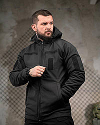 Зимова куртка patron OMNI-HEAT black ВТ7006