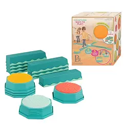 Ігровий набір для балансування Battat toys - Balance Bar Стежка рівноваги BX2324DZ