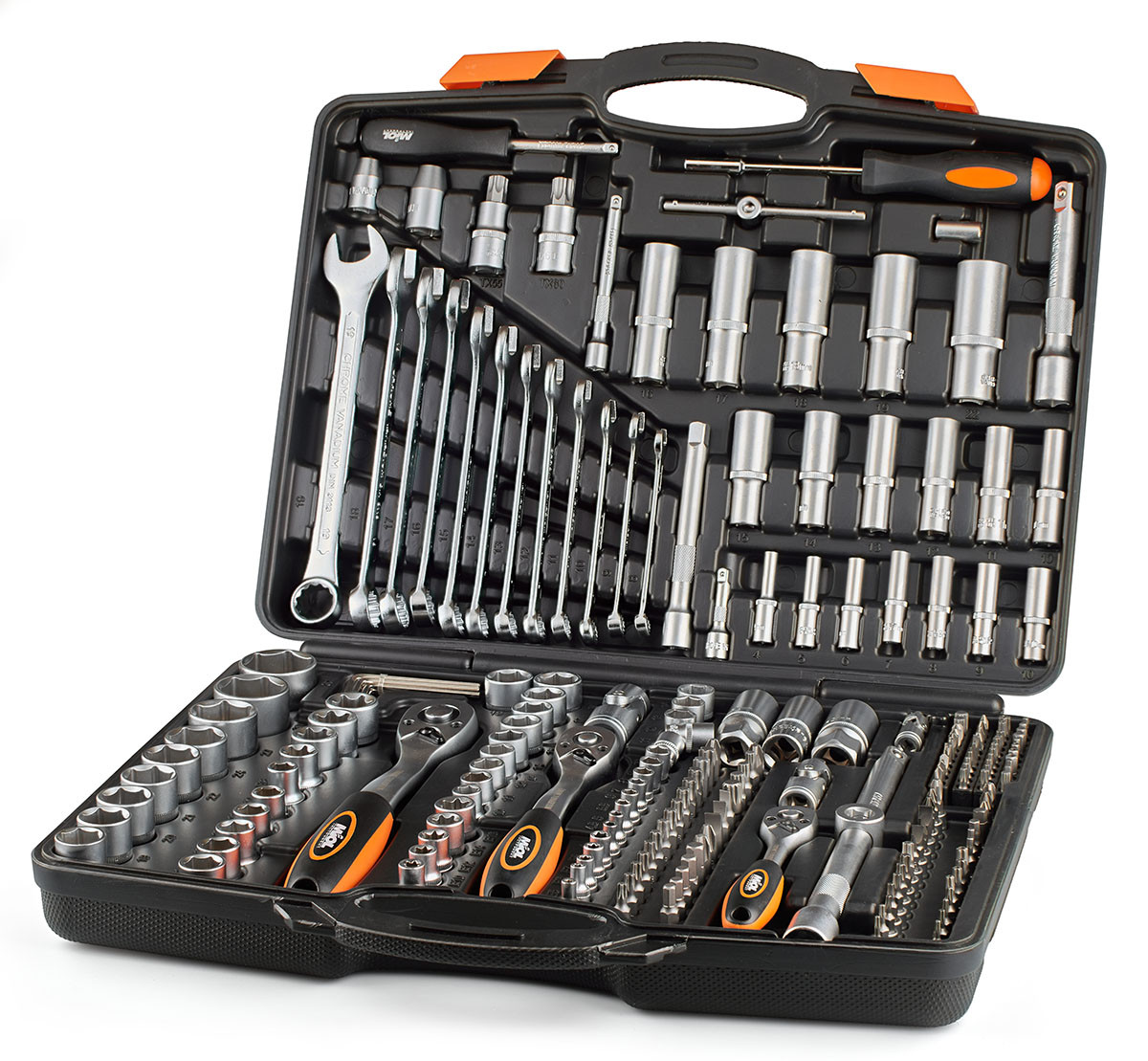 58-030 Набір інструментів 219од. в кейсі