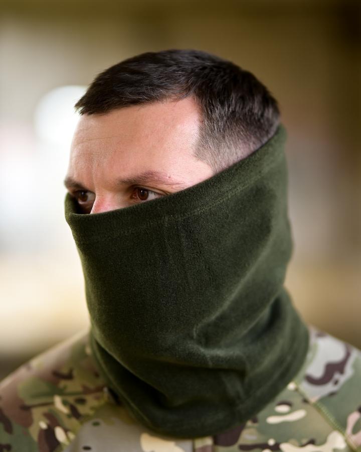 Баф флісовий олива ВТ6471