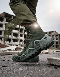 Тактичні черевики АК TACTIK OLIVA К1! +