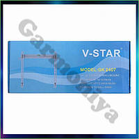 Кріплення для телевізора настінне кронштейн для ТБ кут нахил кріплення регульоване для екрану GK 2407 універсальний монтажний