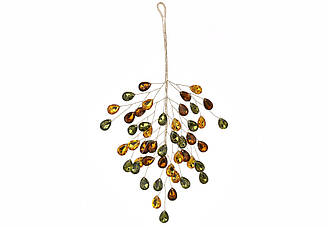 Гілка з кристалами 30см