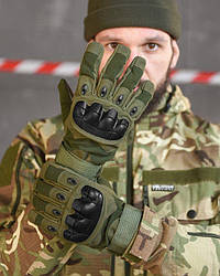 Тактичні рукавички stendboy haki