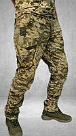 Брюки тактичні (тканина рип-стоп, піксель)