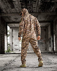 Тактичний костюм софтшел піксель aura ВТ0478, фото 3