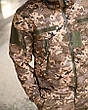 Тактичний костюм софтшел піксель aura ВТ0478, фото 7