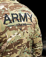 Мілітрарі спортивний костюм ARMY мультикам ВН1100, фото 3
