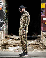Мілітрарі спортивний костюм ARMY мультикам ВН1100, фото 4