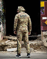 Мілітрарі спортивний костюм ARMY мультикам ВН1100, фото 5