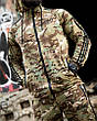 Мілітрарі спортивний костюм ARMY мультикам ВН1100, фото 8