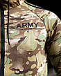 Мілітрарі спортивний костюм ARMY мультикам ВН1100, фото 9