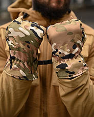 Зимові рукавички SOFSHELL мультікамо ВТ6611, фото 3