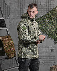 Тактична куртка анорак animal піксель НП4880, фото 2