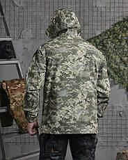 Тактична куртка анорак animal піксель НП4880, фото 3