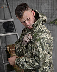 Тактична куртка анорак animal піксель НП4880, фото 4