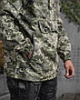 Тактична куртка анорак animal піксель НП4880, фото 7