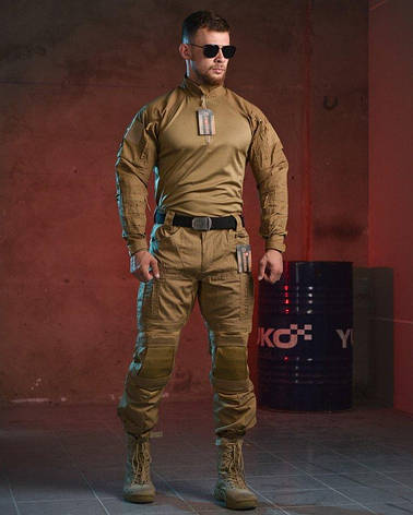 Тактичний костюм polygon generation 2 койот ВТ6026, фото 1