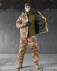Зимовий тактичний костюм мультикам transformer (двошаровий) ВТ7054, фото 2