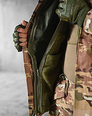 Зимовий тактичний костюм мультикам transformer (двошаровий) ВТ7054, фото 3