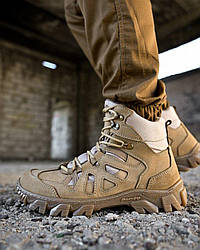 Зимові тактичні черевики terex coyot НП4888